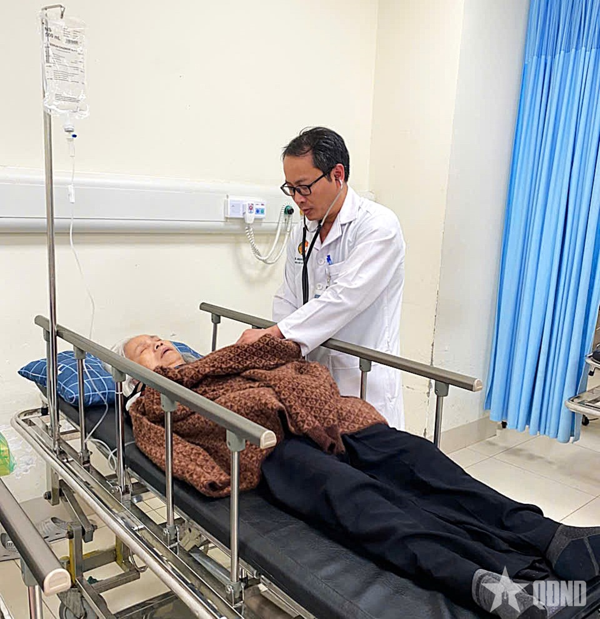 Tết của những chiến sĩ áo trắng